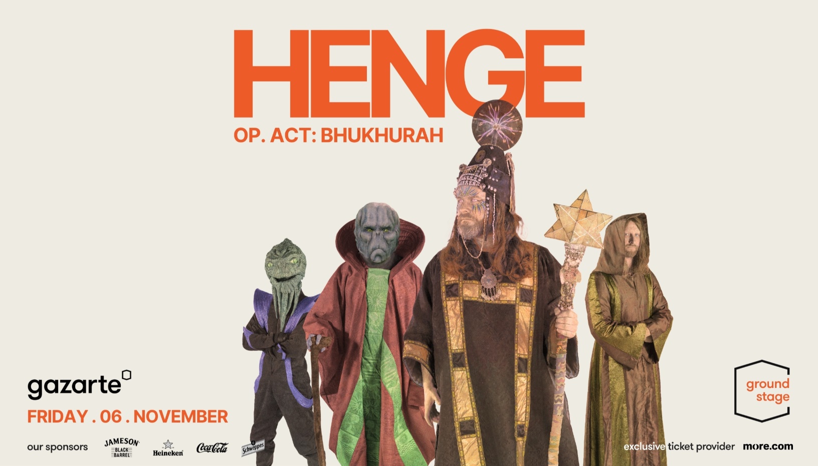 HENGE live in Athens