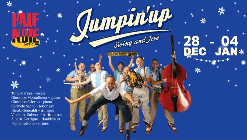 JUMPIN' UP - THE ULTIMATE BAND FOR NEW YEAR's SWING & JIVE MADNESS !!!  