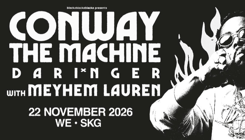 CONWAY THE MACHINE in Thessaloniki 
