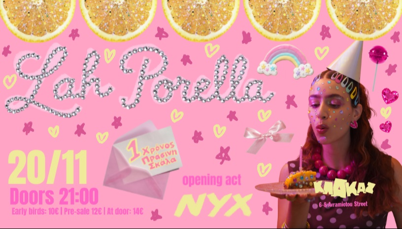 LAH PORELLA AT KLAKAZ