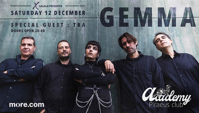 GEMMA live at Piraeus Club Academy