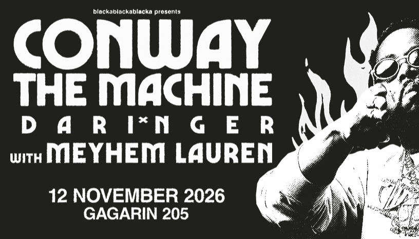 CONWAY THE MACHINE Athens 