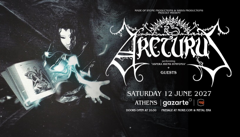 Arcturus "Aspera Hiems Symfonia" live Αθήνα