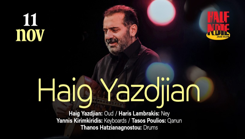 Haig Yazdjian Live 