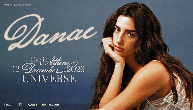 DANAE LIVE IN ATHENS // 12.12.2026 // UNIVERSE