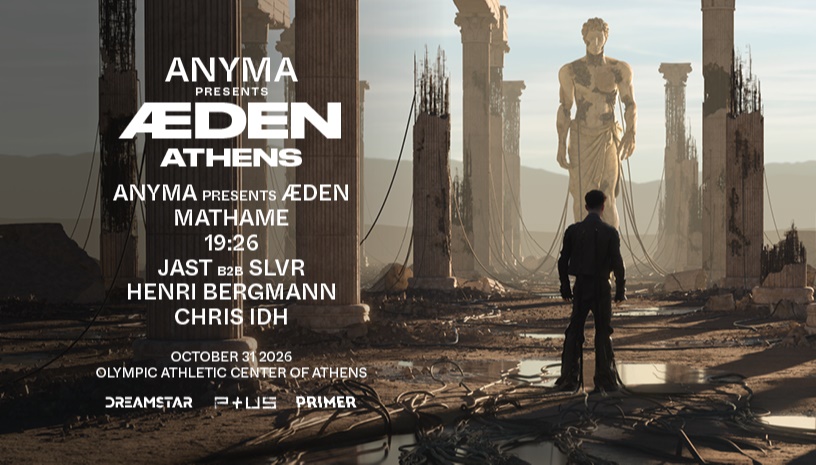 Anyma presents ÆDEN ATHENS