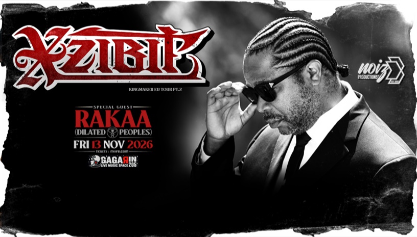 XZIBIT — LIVE IN ATHENS | RAKAA OF DILATED PEOPLES | DEMRICK 