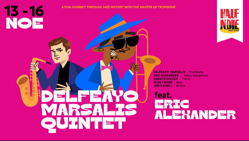 DELFEAYO MARSALIS QUINTET feat. ERIC ALEXANDER