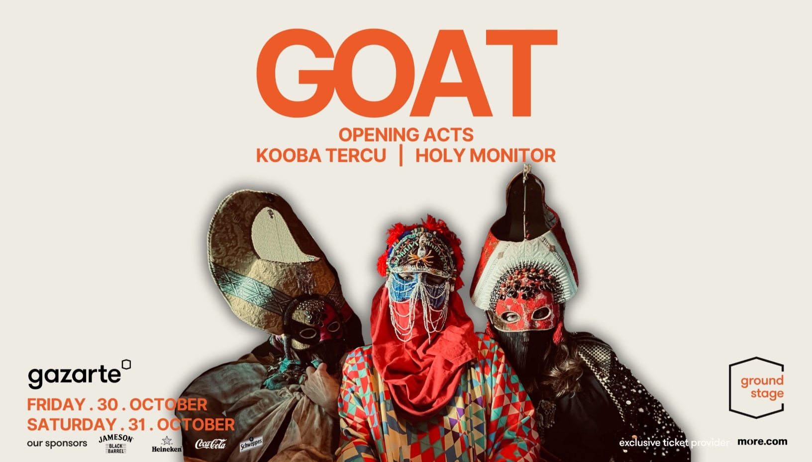 GOAT live in Athens